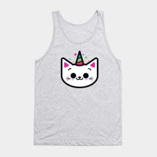 Unicorn Kitty Tank Top